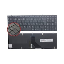 Monster Uyumlu W350Et, W350Sk Notebook Klavyesi (Siyah Tr) Işıklı - 553900511