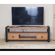 Masif Ahşap Tv Ünitesi (539811450)