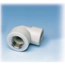 Mey İthalat Ege Yıldız Pprc 40x1 1/4 Dişi Dirsek Gri Diğer