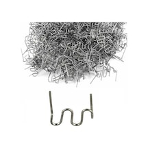 Schulzz 100 Adet 0.8mm Tampon Plastik Parça Tamir İçin Zımba Teli