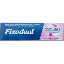 Fixodent Complete Aroma İçermez 47 Gr Protez Diş Yapıştırıcı