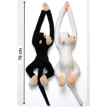 Fanatik Taraftarlara Özel Peluş Maymun Maskot Maymun-70 CM 001