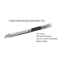 Metal Maket Bıçağı Küçük Kalem Tip