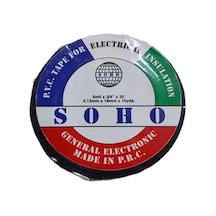 Soho Elektrik Bandı Siyah