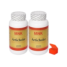 Mnk Artichoke Enginar Yaprak Eki 2 x 120 Kapsül + Hap Kutusu