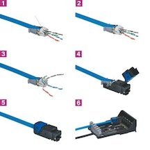 033775 Lcs3 Cat 6a Stp 6 Adet Rj45 Jack
