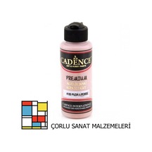 Premıum Akrilik Boya 4100 Pudra Pembe 120m Karışık, Çok Renkli
