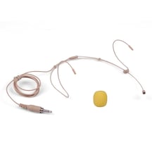 Katlanabilir Kulaklık Mikrofon Kondenser Çift Kulak Üstü Kulaklık Başa Giyilen Mikrofon Kablosuz Sistem İçin 4 Pinli Mini Xlr Fişi Bodypack Verici - Konektörler: 3,5 Mm Tp10310355551d