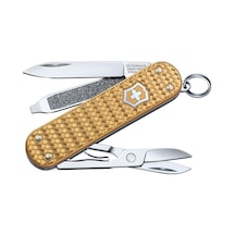 Victorinox 0.6221.408g Sd Alox Gold 58mm Kamp Çakı Turuncu