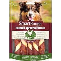 Smartbones Tavuk Sargılı Stick Medium Köpek Ödülü 5 Li 137 Gr.