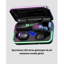 E10 Powerbanklı Bluetooth Kulaklık Oyun Modu Ve Şık Tasarım - Diğer