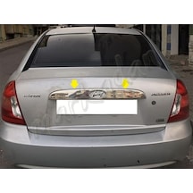 Markadan Hyundai Accent Era Krom Bagaj Çıtası 2005-2011  Paslanmaz