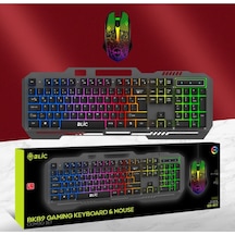 105 Tuş 2'li Fare Ve Klavye Set Kablolu Rgb Led Işıklı Oyuncu Klavye & Mouse Seti Diğer 105 Tuş 2'li Fare Ve Klavye Set Kablolu Rgb Led Işıklı Oyuncu Klavye & Mouse Seti Diğer