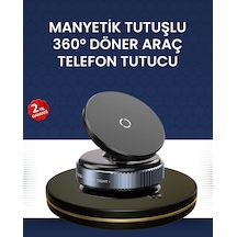 16 Mıknatıslı Araç Telefon Tutucu Kaymaz Ve Güvenli Diğer