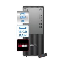 Lenovo ThinkCentre Neo 50T Gen 6 13BD007WTR27F05 Ultra 7 265 16 GB 4 TB SSD RX550 Free Dos Masaüstü Bilgisayar + USB Bellek
