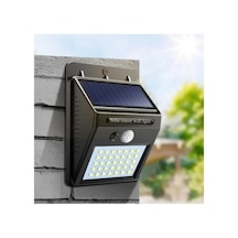 Solar Güneş Enerjili Şarj Olabilen 20 Ledli Bahçe Lambası &