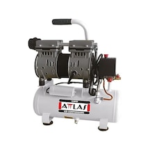Attlas Sc 1009 J 9 Lt Sessiz Hava Kompresörü