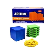 Arıtime Onluk Taban Blokları.