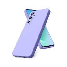 Samsung Galaxy Uyumlu A17 5g First Silikon - Lila Bz8683140904609