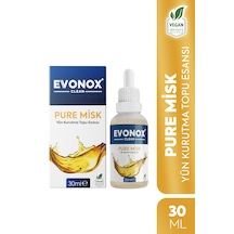 Clean Çamaşır Yün Kurutma Topu Esansı Pure Misk 30 Ml Tekli