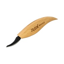 Rox Wood 0374 Gaga Tip Ahşap Yontma Ve Oyma Bıçağı