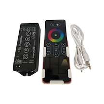 12-24 Volt 18 Amper Rgbw Touch Dokunmatik Led Kontrol Cihazı Ses Ve Müzik Kumandası
