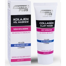 Softto Plus Kolajen Kil Maskesi 100 ML