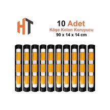 Otopark Kolon Köşe Koruyucu 10 Lu Set