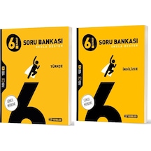 Hız 2026 6. Sınıf Türkçe + İngilizce Soru Bankası Seti 2 Kitap