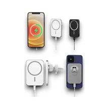 15w Wireless Şarj Cihazı 15w Kablosuz Şarj