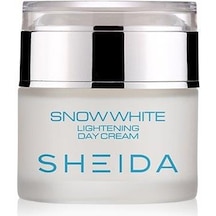 Sheida Snow White SPF 15+ Gündüz Leke Kremi 50 ML