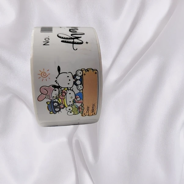 Gateesat Sanrio 120 Yapışkan Not Kuromi My Meloji Pochacco Ofis Dekorasyon Diğer