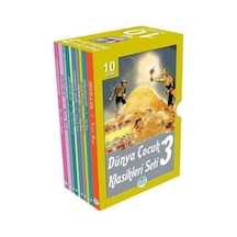 Dünya Çocuk Klasikleri Seti 3 ( 10 Kitap )
