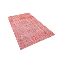 Eskitme El Dokuma Vintage Halı 137 X 218 Cm 8225