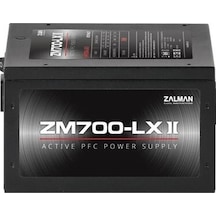 Zalman Zm700-lxıı 700w 120mm Aktif Güç Kaynağı-80175