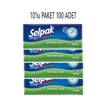 Selpak Mentollü Mendil 10 x 10 Adet