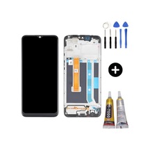 Oppo A15 Uyumlu Çıtalı Servis Lcd Ekran Dokunmatik + Montaj Seti