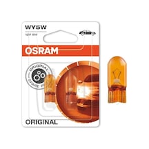 Ayrex Osram 12v Dipsiz Ampul T10 5w Turuncu 2 Ad Diğer