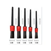 Araba Detaylı Temizlik Fırça Seti