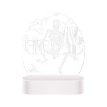 Szypzstore Cadılar Bayramı Led Dizi Işıkları Cadılar Bayramı Dekoratif Işıklar 3d Süsler Gece Işıkları Kabak Işıkları Pil Işıkları Doğum Günü Süslemeleri Oohvfl Renkli