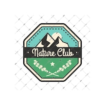 Bay Etiket Hbg19 Doga Klubu Sticker