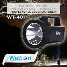 Güvenlik Feneri 30 W Kuvvetinde Wt-401 Elx18142-ab68d Çok Renkli