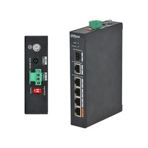 Dahua Pfs3106-4et-60 4 Port Poe 4fe Poe + 1ge+ 1ge Sfp, Toplam 60w Poe Switch