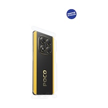Xiaomi Poco X7 Mat Arka Ve Yan Koruyucu Tpu Film