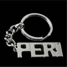 Peri - 599 - - Kmrsfres - İsimli Anahtarlık Çok Renkli