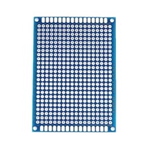 18x24 Delikli Pertinaks Elektronik Devre Prototip Kartı, 5cm X 7cm