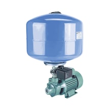 Varan Qb-60 Hıd/24 L Tanklı Preferikal Pompalı Hidrofor 0.5 HP / 0.37 kW Monofaze 220 V, 20-30 Mss