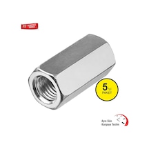 Uzatma Somunu Altı Köşe M10X40 MM (5 Adet)