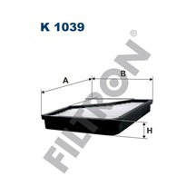 FILTRON K1039 POLEN FİLTRESİ MERCEDES S-KLASSE (W140) S 280 193HP