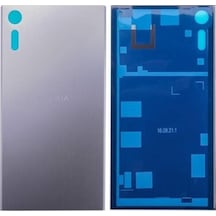 Gmr Sony Xperia Xz F8331 Arka Pil Batarya Kapağı Gümüş